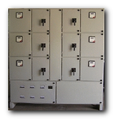 Automatic Mains Failure Panel