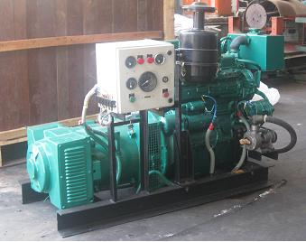 Mechanical Manual Marine Diesel Engine, For Marina, Output Type : AC