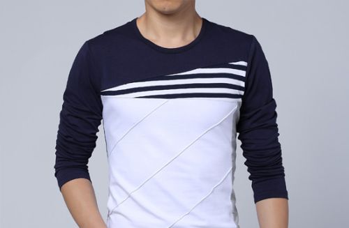 Cotton Mens Round Neck T-shirts, Feature : Anti-Wrinkle, Comfortable, Dry Cleaning, Easily Washable