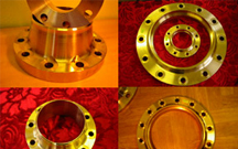 Flanges, Rated Pressure : 150#, 300#