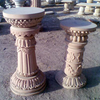 Bhartiya Arts Marble Pedestals