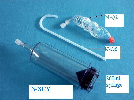 Contrast Media Syringe