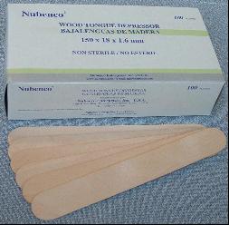 Wood Tongue Depressor