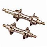 Steel Polished Bicycle Hubs 20-25Inch