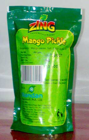 Mango pickle, Packaging Size : 1 kg, 2 Kg,5 kg