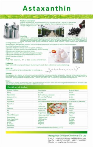 Astaxanthin