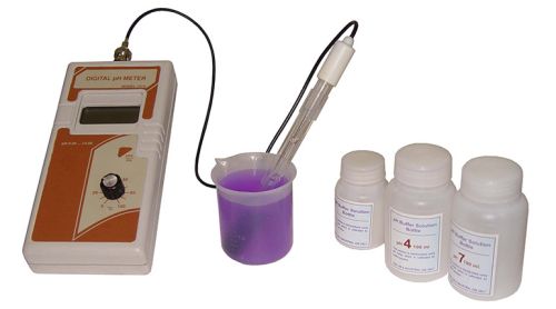 PH Meter, Display Type : Digital
