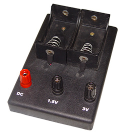 TWO BATTERY HOLDER