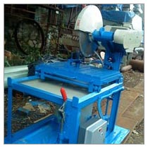 METATHERM MS/ SS Elecric Brick Cutting Machine, For Refractory Industry, Voltage : 440V