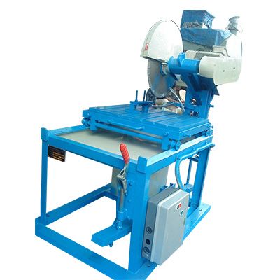 METATHERM Elecric 100-500kg Refractory Brick Cutting Machine, Voltage : 440V