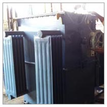 Automatic Salt Bath Furnace Transformer, For Industrial Use, Color : Metallic