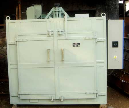 Metal Trolley Oven, For Industrial, Storage Capacity : 100-200L