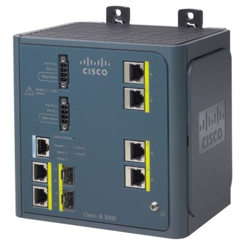 Industrial ethernet switches