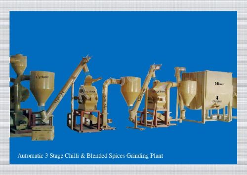 Mirchi Grinding Plant