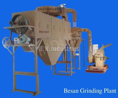 1000-2000kg Rice Grinding Plant, Power Source : Electric