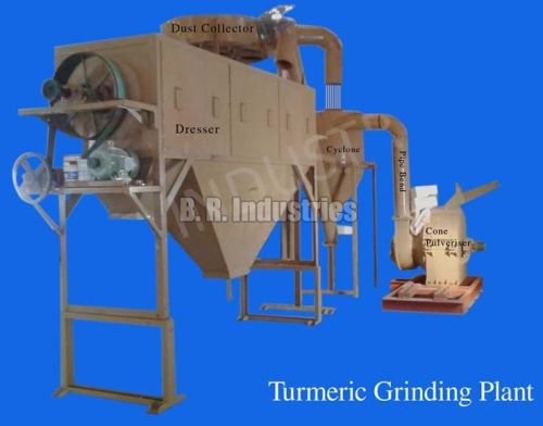 Automatic Turmeric Grinding Plant