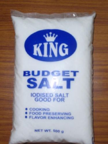 King Iodised Salt, Certification : Halal, Iso