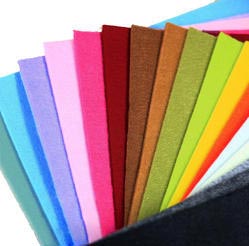 KF Polyester Non Woven Punching Felt