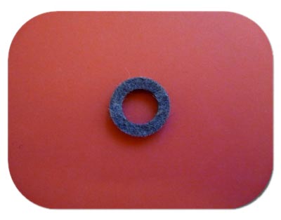 Round Wool Felt Washer, Color : Blue