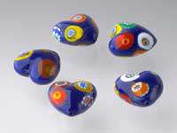 Glass Lampwork Millefiori Beads