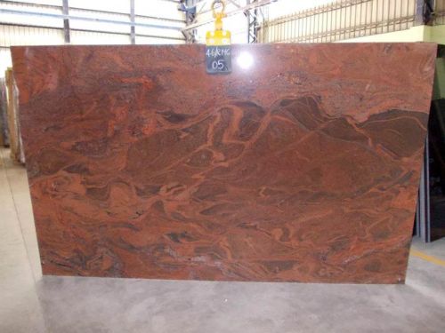 Red Multi Color Granites