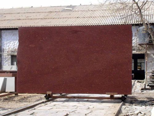 Ruby Red Granite