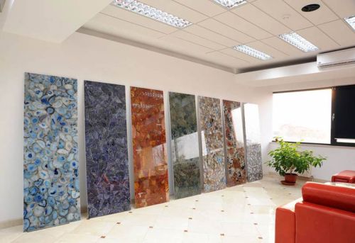 Semi precious stones