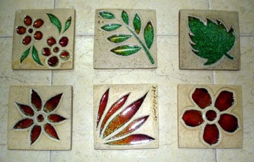 Handmade Ceramic Tile