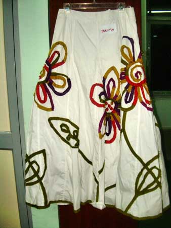 Ladies Long Skirt - 01