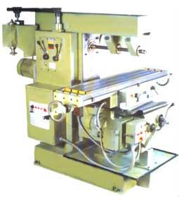 All Geared Universal Milling Machine