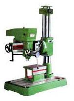 Semi Geared Radial Drilling Machine, Certification : CE Certified