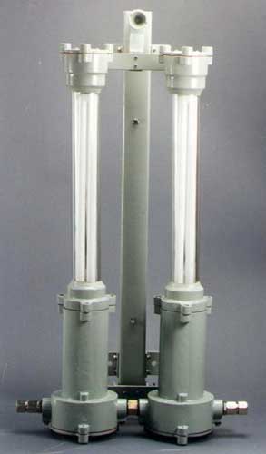 Flameproof Fluorescent Light Fittings