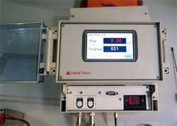 Open Channel Flow Meter