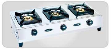 Trimline Three Burner Gas Stove