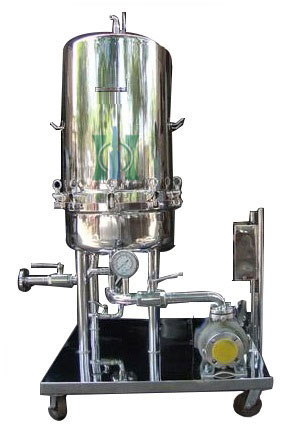 Sparkler Filter Press