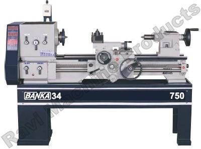 BANKA All Geared Lathe Machine