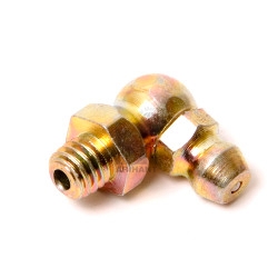 90 Degree Brass Grease Nipple