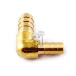 Brass Barb Elbow