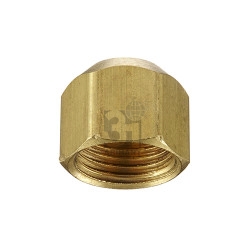 Brass Compression Caps Fittings