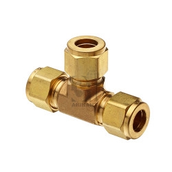 Brass Compression Tees