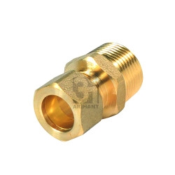 Brass Compression To Mips Adapters