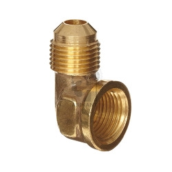 Brass Flare To Fips Fitting