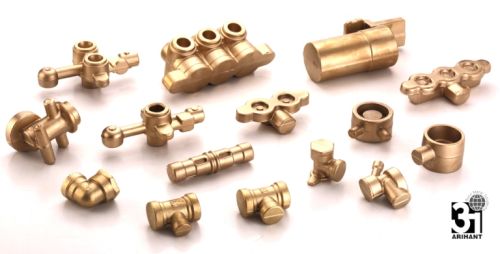 Brass Forging Fittings