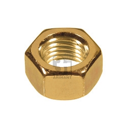 Brass Hex Nuts