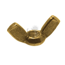 Brass Wing Nuts