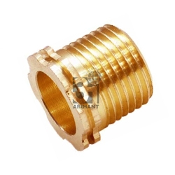 CPVC Fittings Brass Inserts