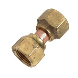 Female Flare Brass Swivel Nuts