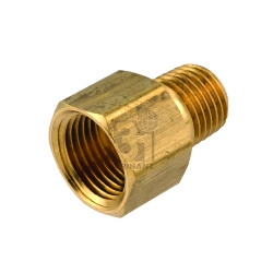 FPT To MPT Brass Adapter