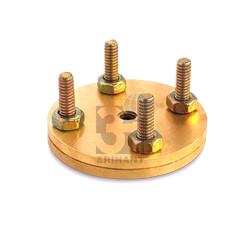 Brass / Gunmetal Plate Type Test Clamp