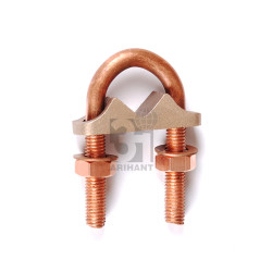 Brass / Gunmetal U Bolt Rod Clamp, Size : 5 Mm 16mm 20 Mm